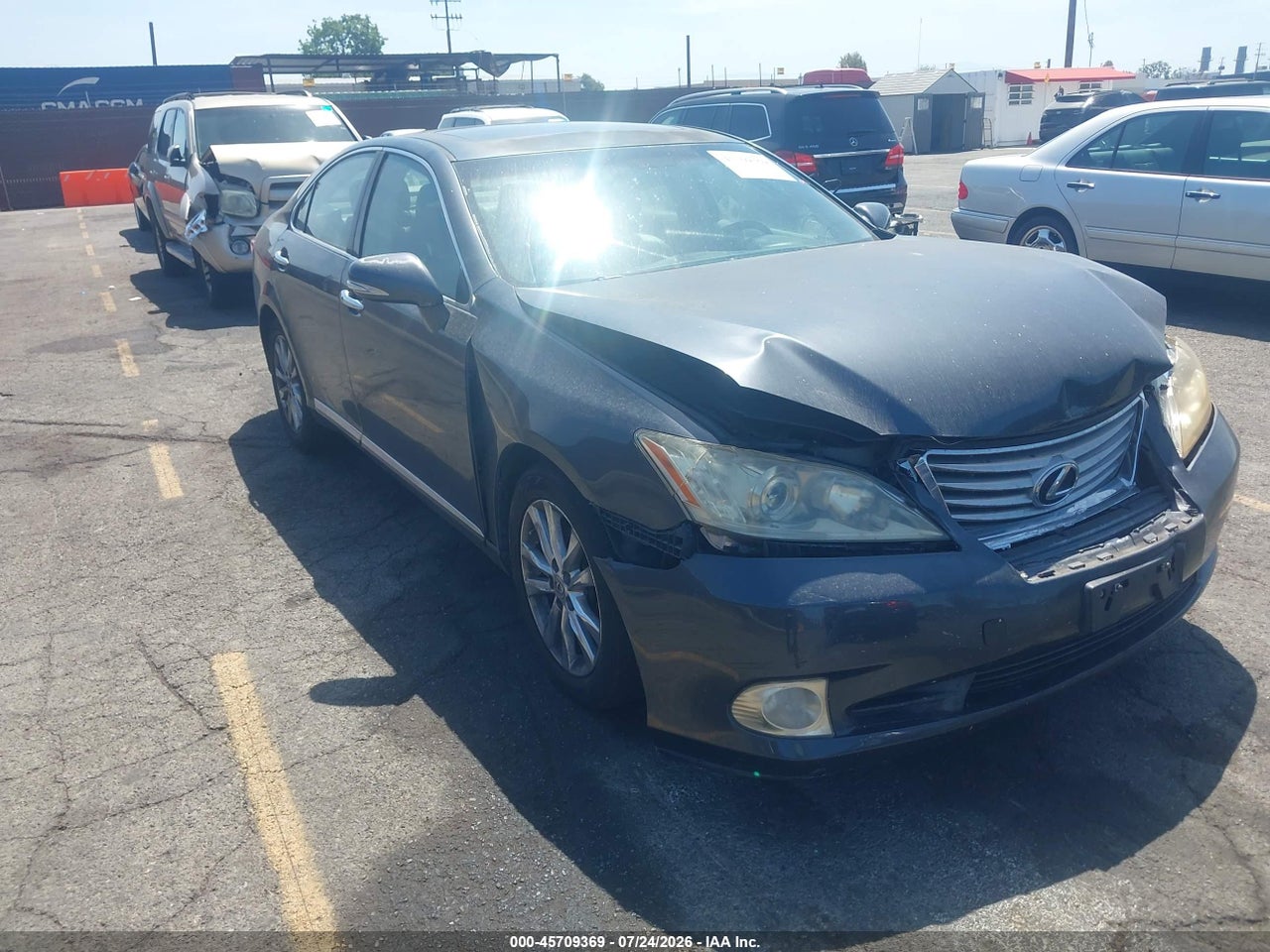 JTHBK1EG8A2****** · 2010 LEXUS ES 350