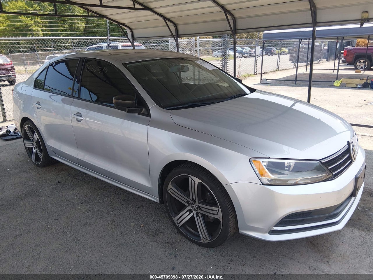 3VW267AJ6GM****** · 2016 VOLKSWAGEN JETTA 1.4T S