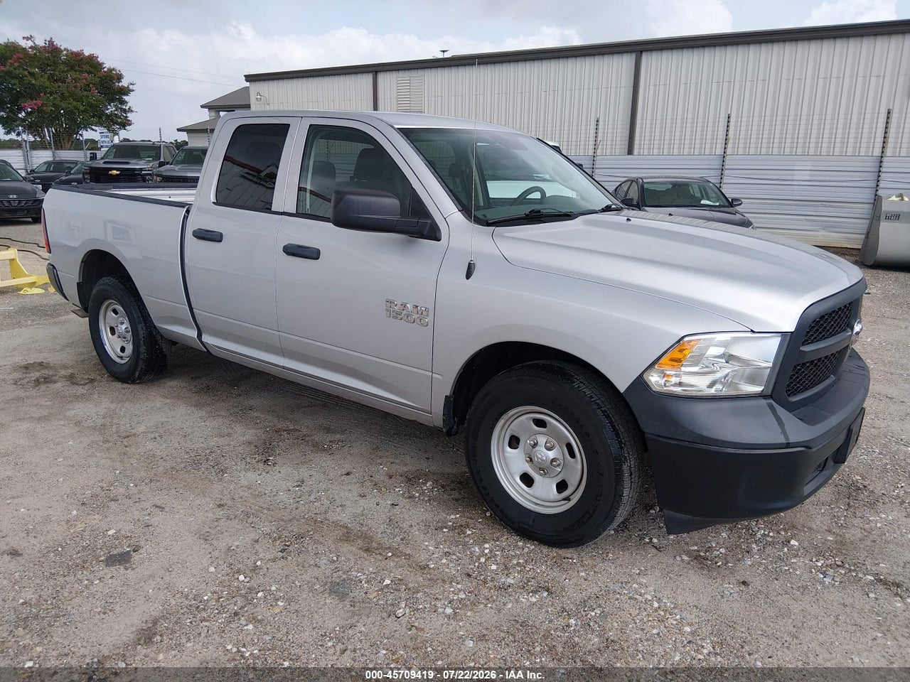 2017 RAM 1500 TRADESMAN 4X2 6'4 BOX