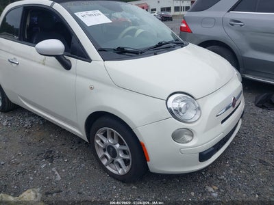 2013 FIAT 500C POP