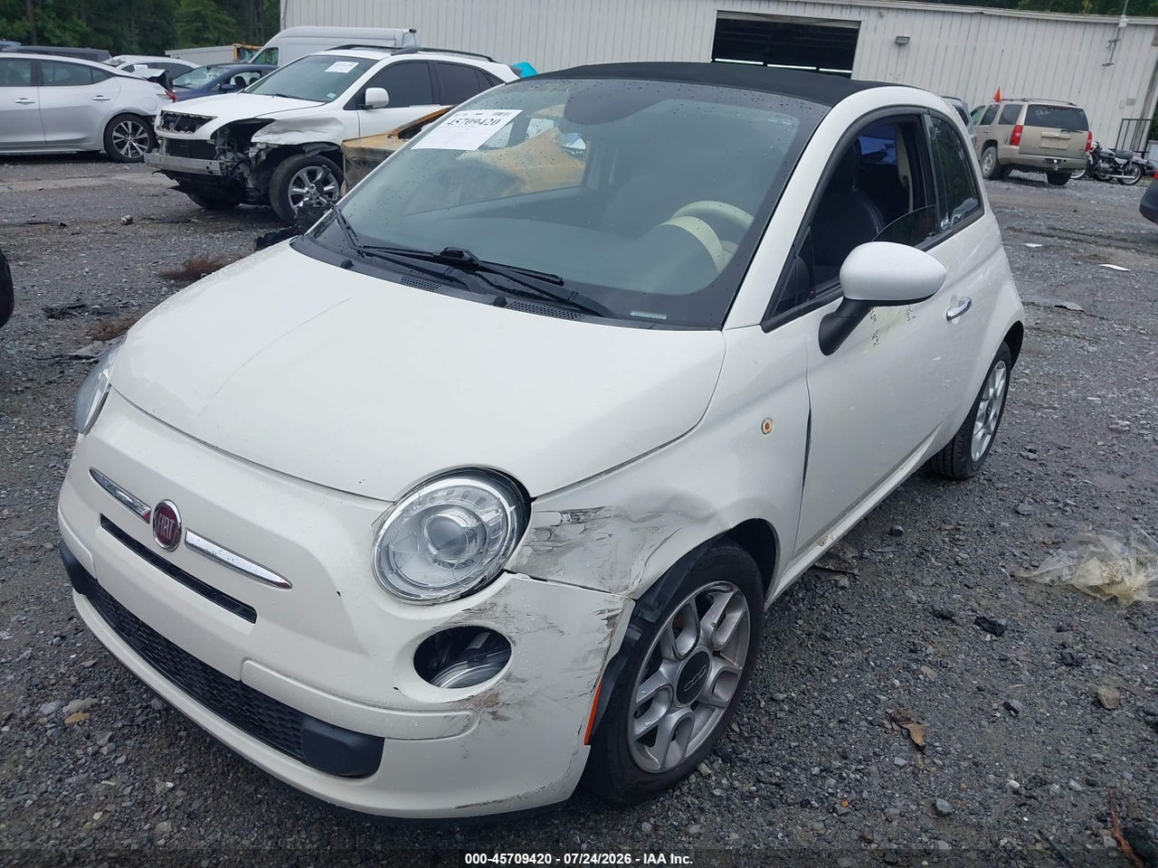 2013 FIAT 500C POP · 2/11
