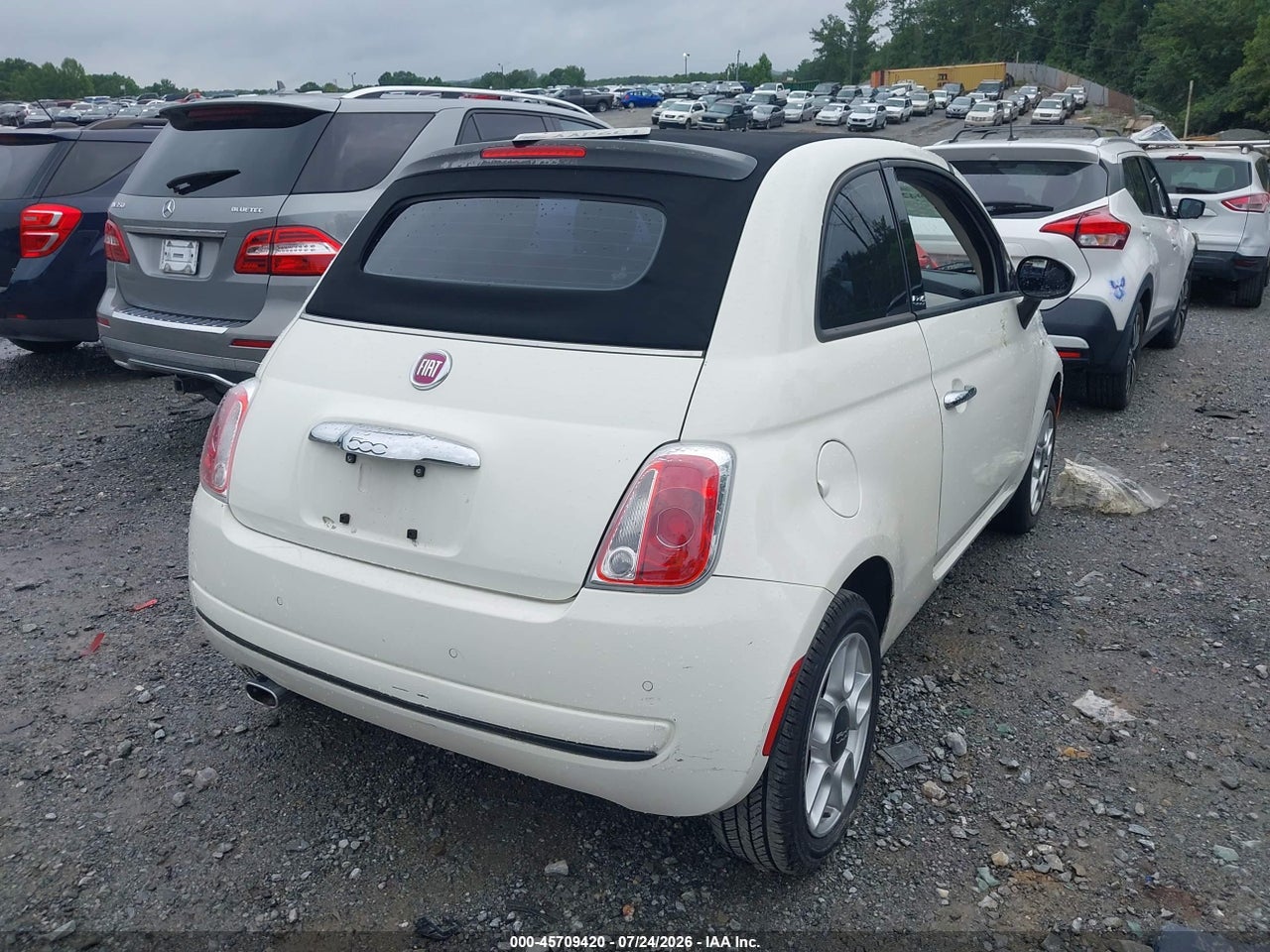 2013 FIAT 500C POP · 4/11