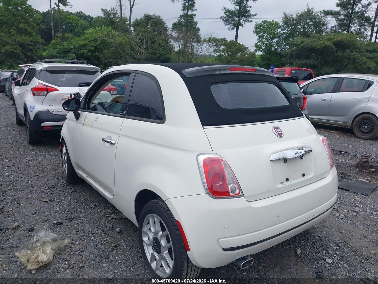 2013 FIAT 500C POP · 3/11