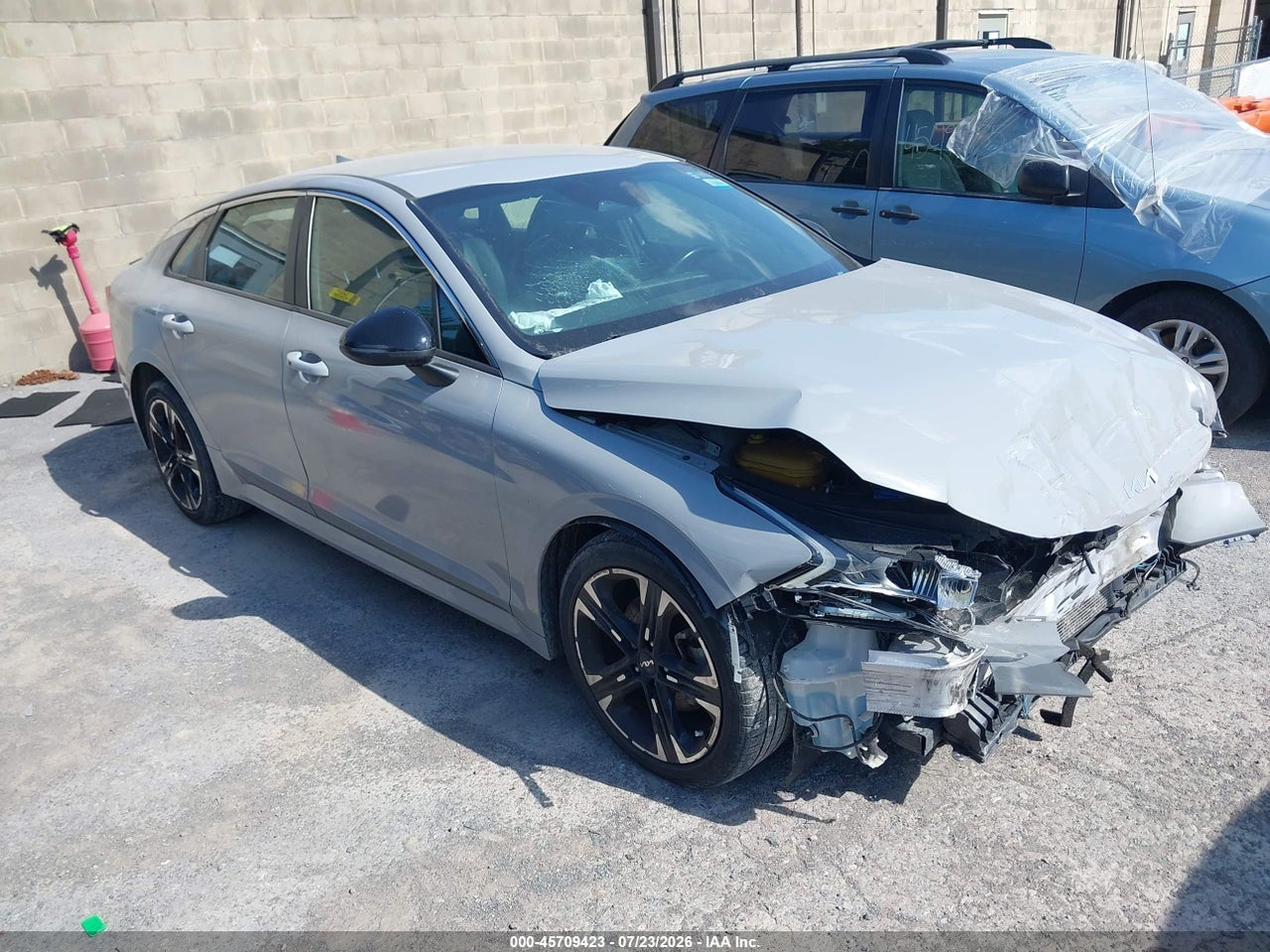 5XXG64J25NG****** · 2022 KIA K5 GT-LINE