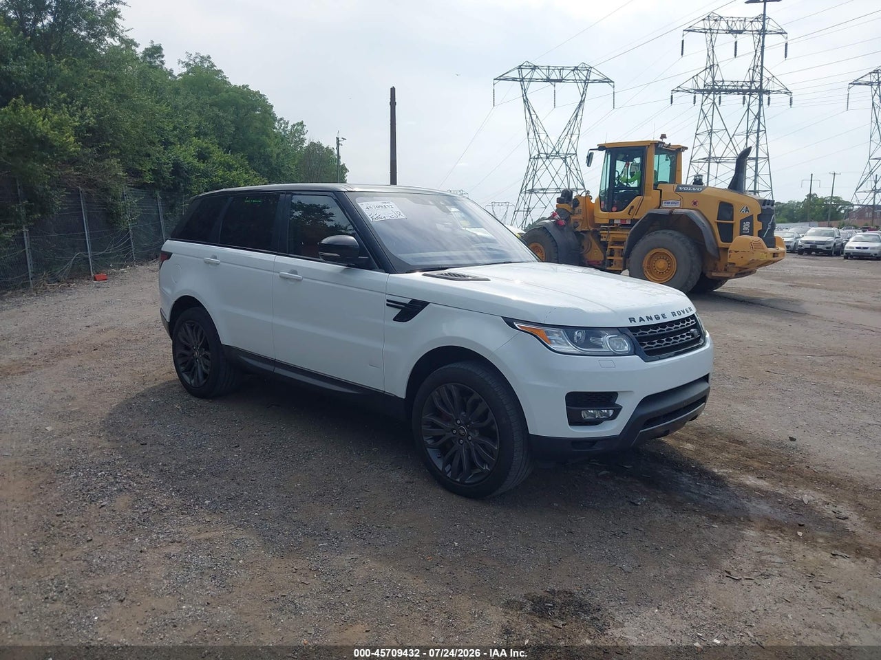 SALWR2FE5HA****** · 2017 LAND ROVER RANGE ROVER SPORT