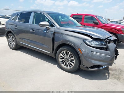 2LMPJ6J93PB****** · 2023 LINCOLN NAUTILUS STANDARD