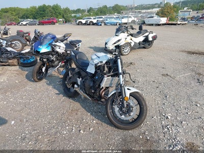 ML5EXEP1XTD****** · 2026 KAWASAKI EX650 P