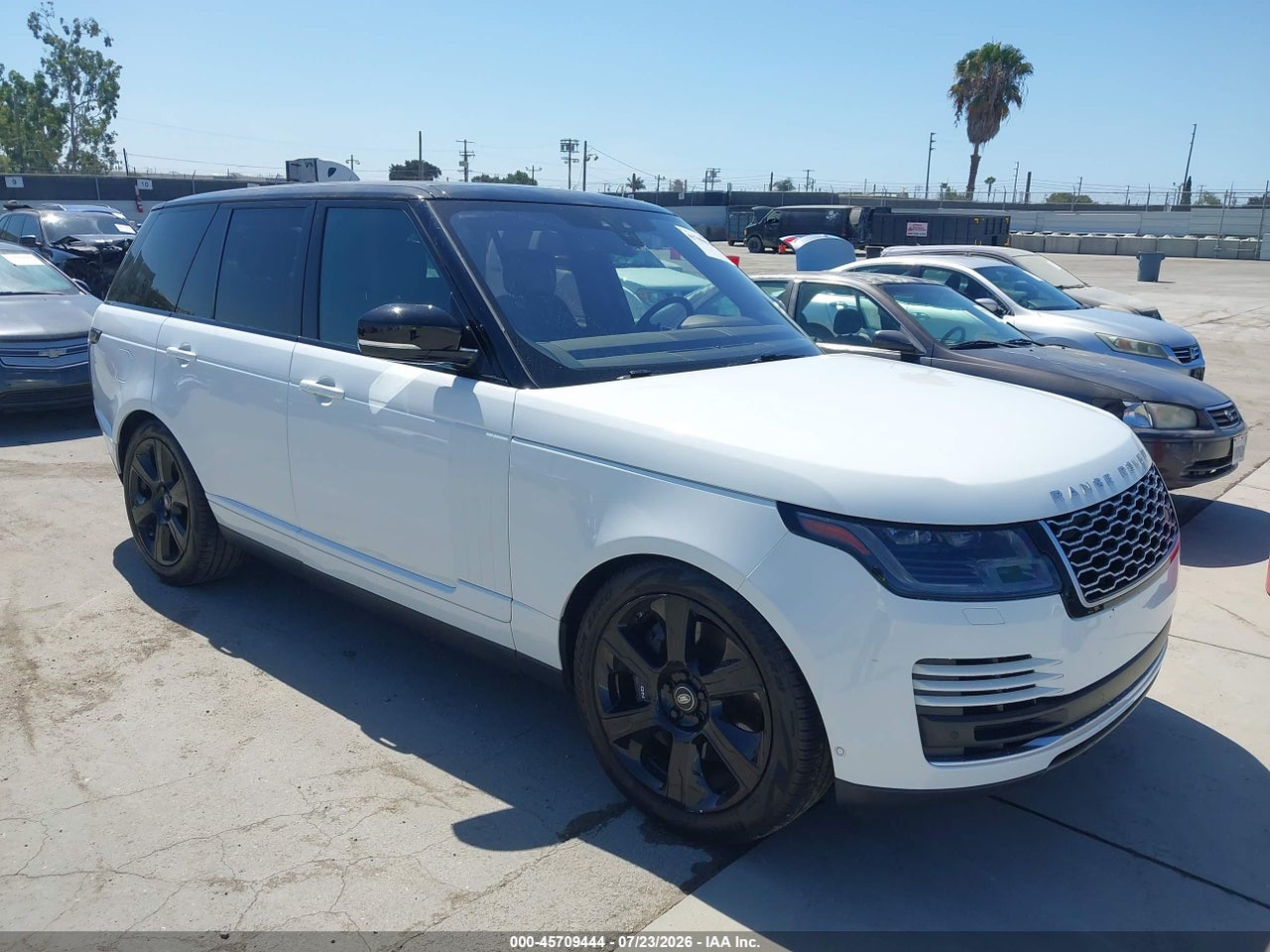 SALGS2SV2JA****** · 2018 LAND ROVER RANGE ROVER 3.0L V6 SUPERCHARGED HSE