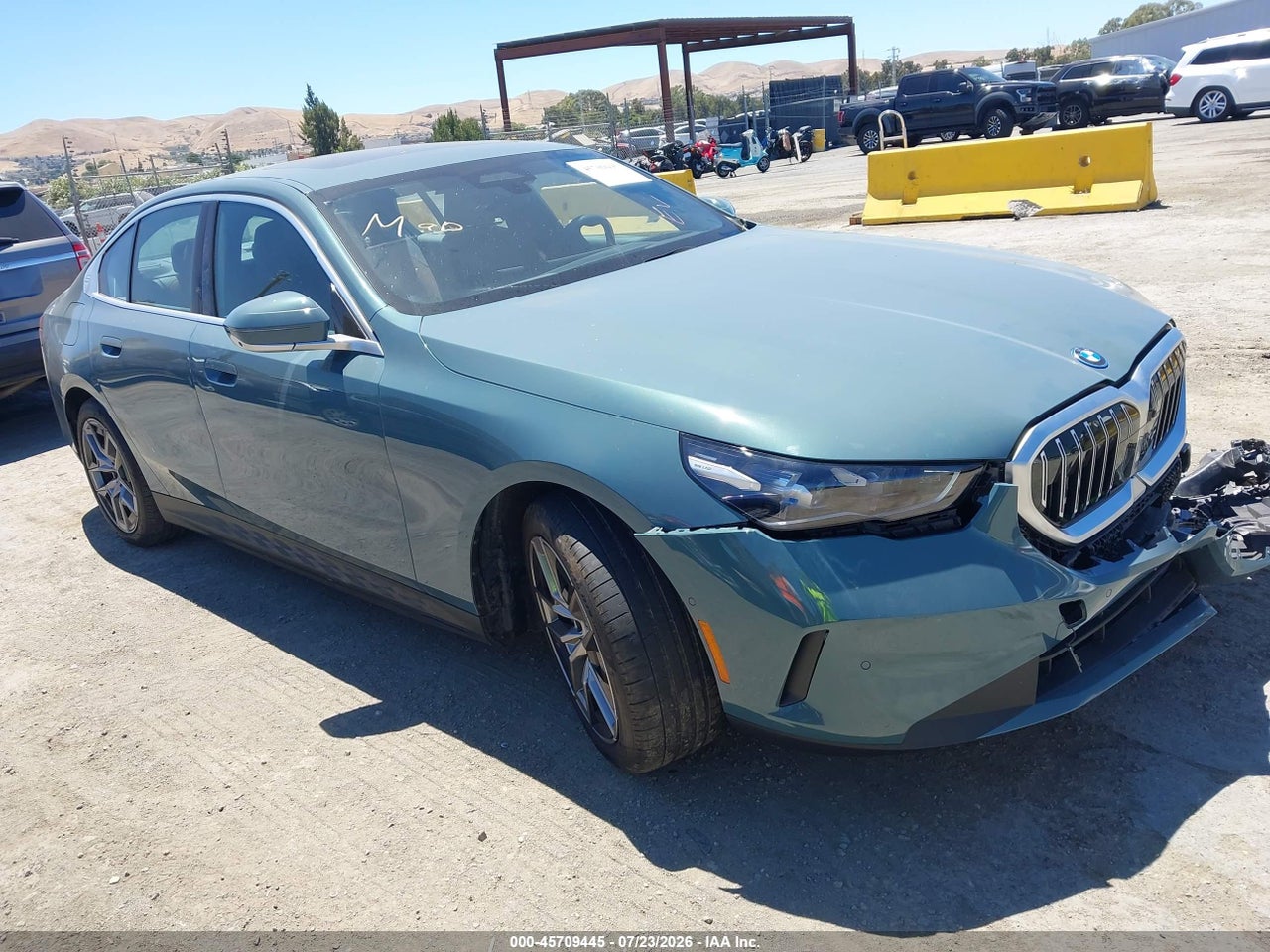 2024 BMW I5 EDRIVE40