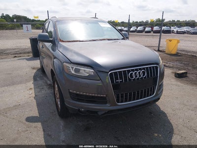 WA1LMAFE9DD****** · 2013 AUDI Q7 3.0 TDI PREMIUM