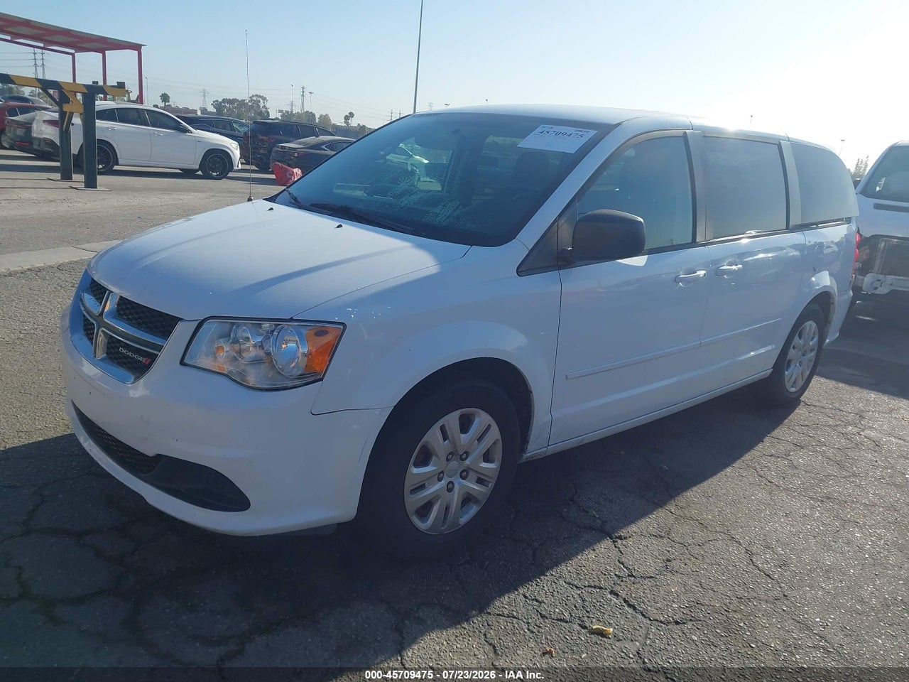 2C4RDGBG5HR****** · 2017 DODGE GRAND CARAVAN SE · 2/11