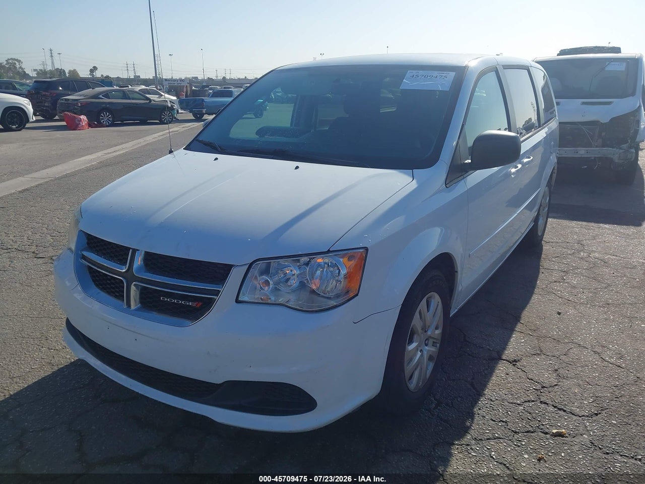 2C4RDGBG5HR****** · 2017 DODGE GRAND CARAVAN SE · 6/11