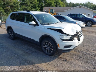 2021 VOLKSWAGEN TIGUAN 2.0T S