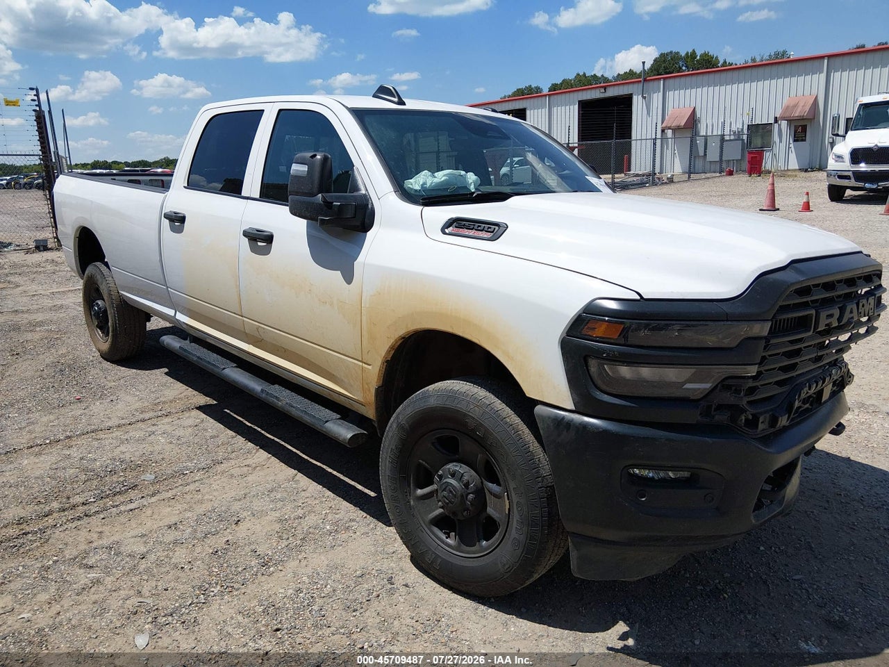 2025 RAM 2500 TRADESMAN 4X4 8' BOX