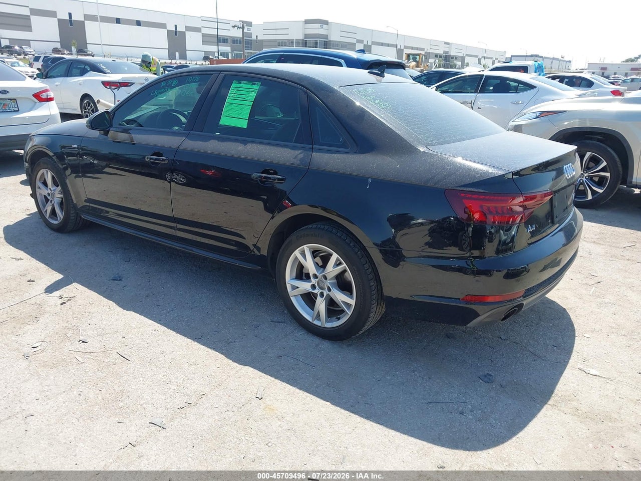 2018 AUDI A4 2.0T ULTRA PREMIUM · 3/11