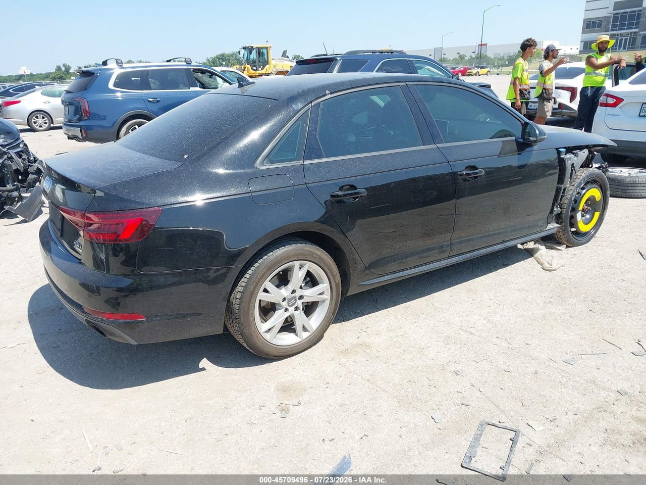 2018 AUDI A4 2.0T ULTRA PREMIUM · 4/11