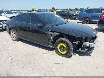 2018 AUDI A4 2.0T ULTRA PREMIUM