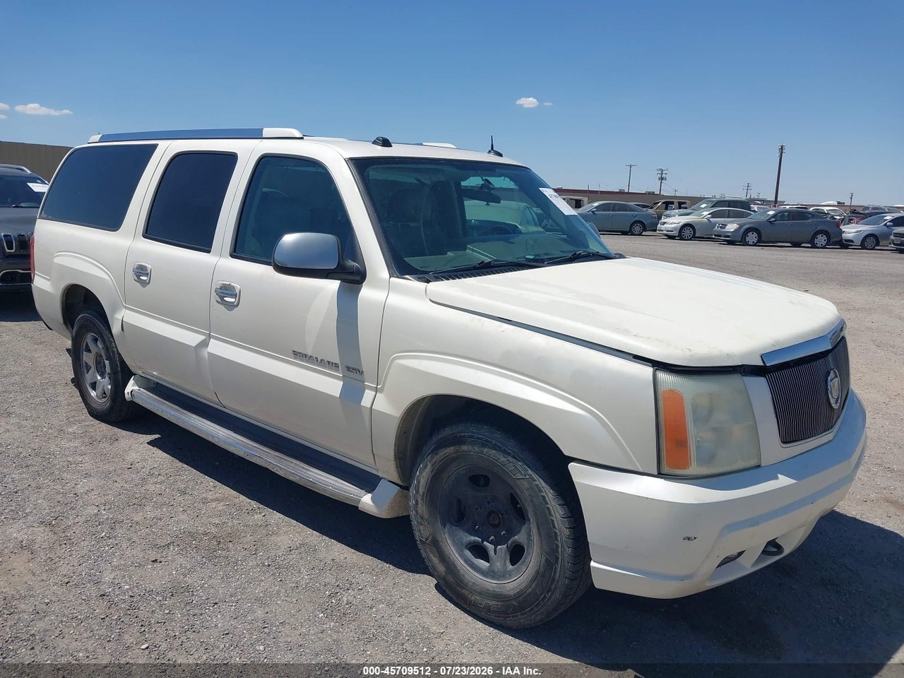 3GYFK66N84G****** · 2004 CADILLAC ESCALADE ESV STANDARD