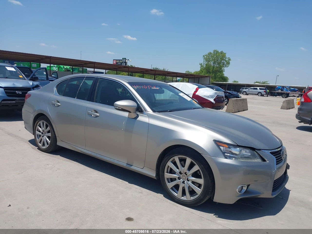 JTHBE1BLXFA****** · 2015 LEXUS GS 350
