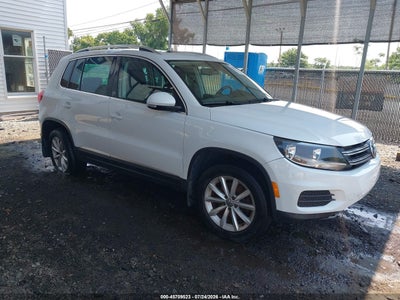 WVGSV7AX1HK****** · 2017 VOLKSWAGEN TIGUAN 2.0T WOLFSBURG EDITION