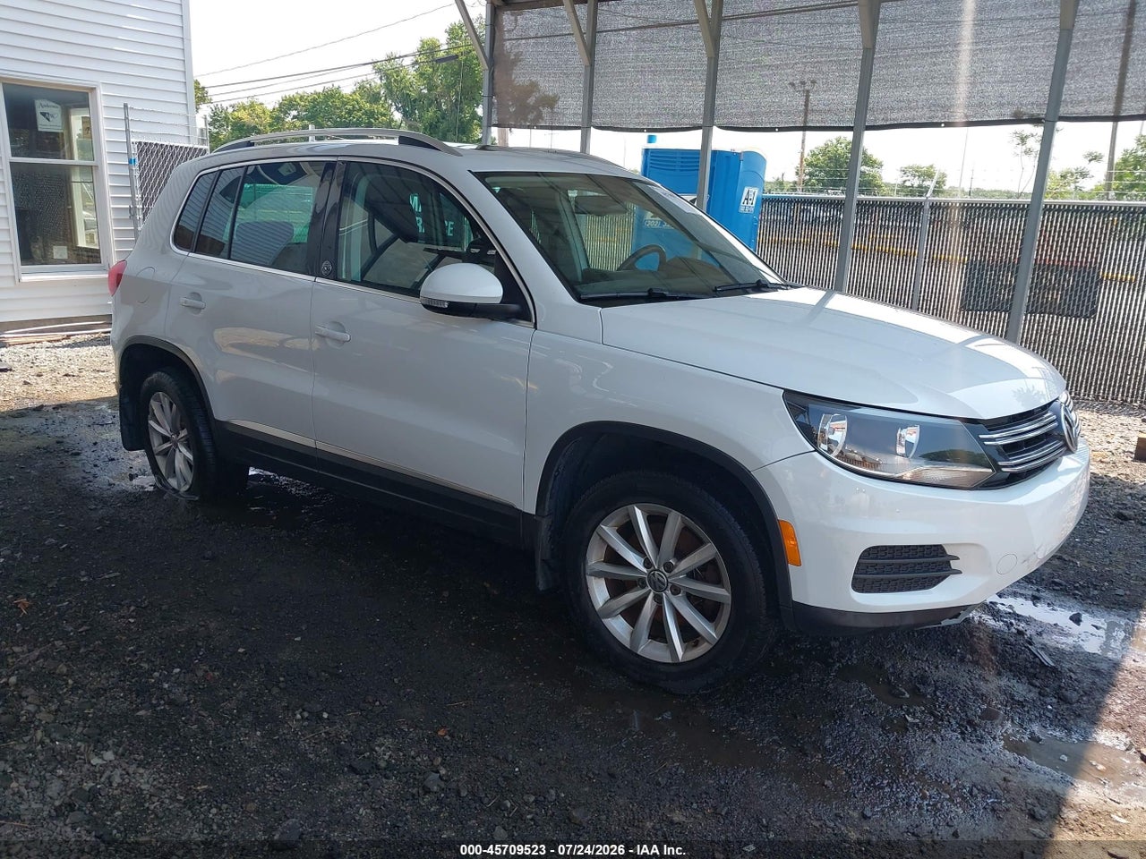 2017 VOLKSWAGEN TIGUAN 2.0T WOLFSBURG EDITION