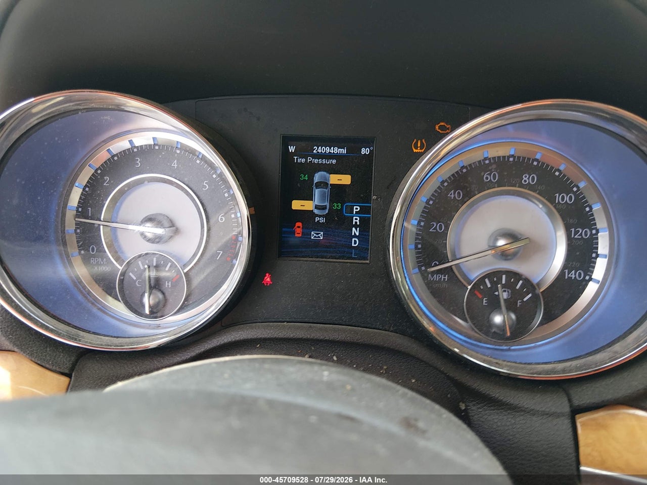 2C3CCAEG7EH****** · 2014 CHRYSLER 300C   · 7/11