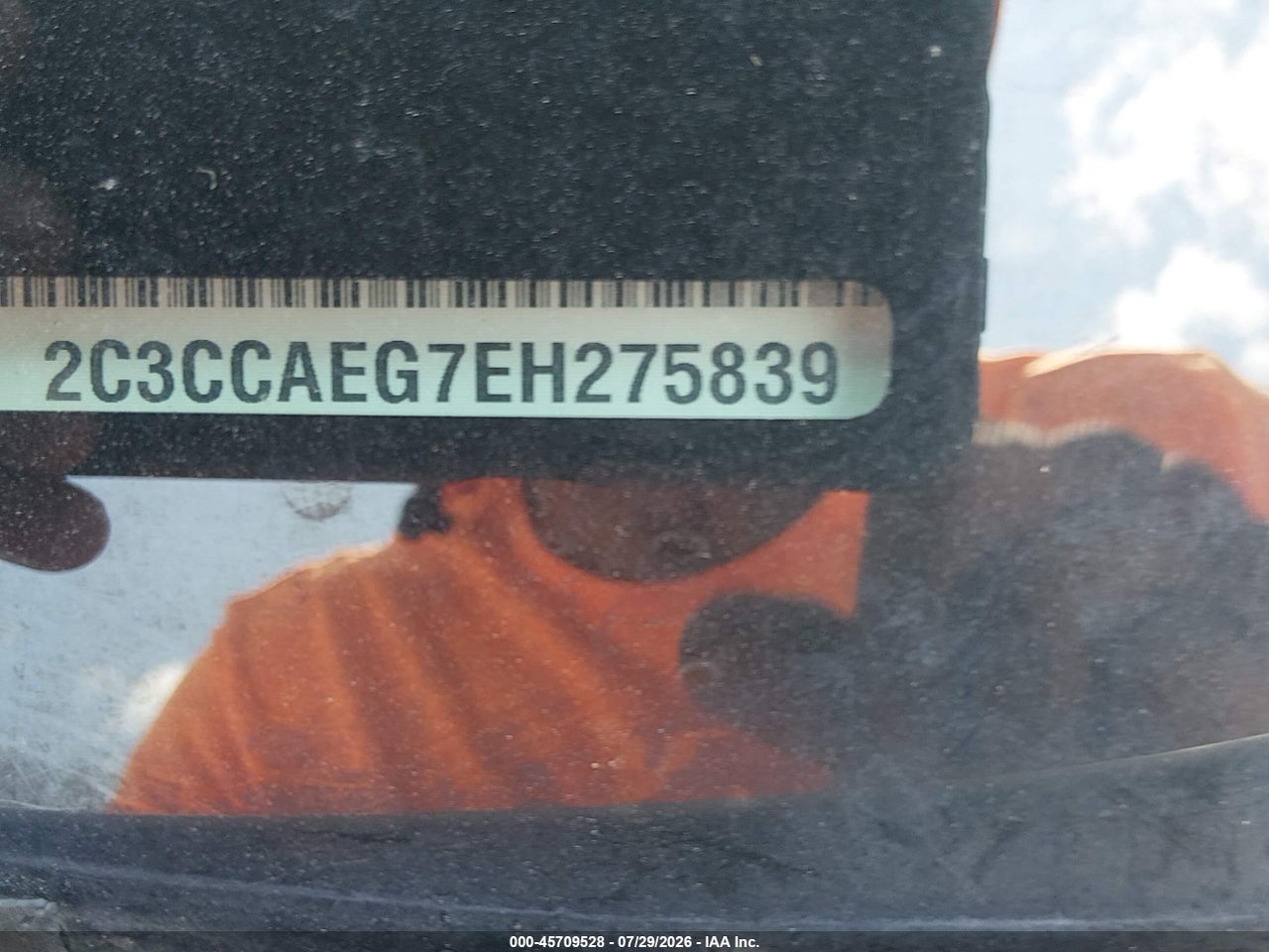 2C3CCAEG7EH****** · 2014 CHRYSLER 300C   · 9/11