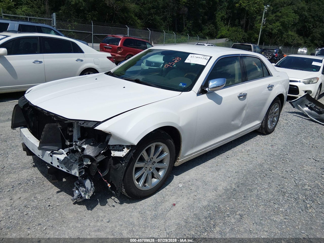 2C3CCAEG7EH****** · 2014 CHRYSLER 300C   · 2/11