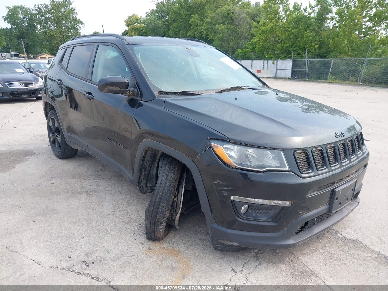 3C4NJDBB2KT****** · 2019 JEEP COMPASS ALTITUDE 4X4