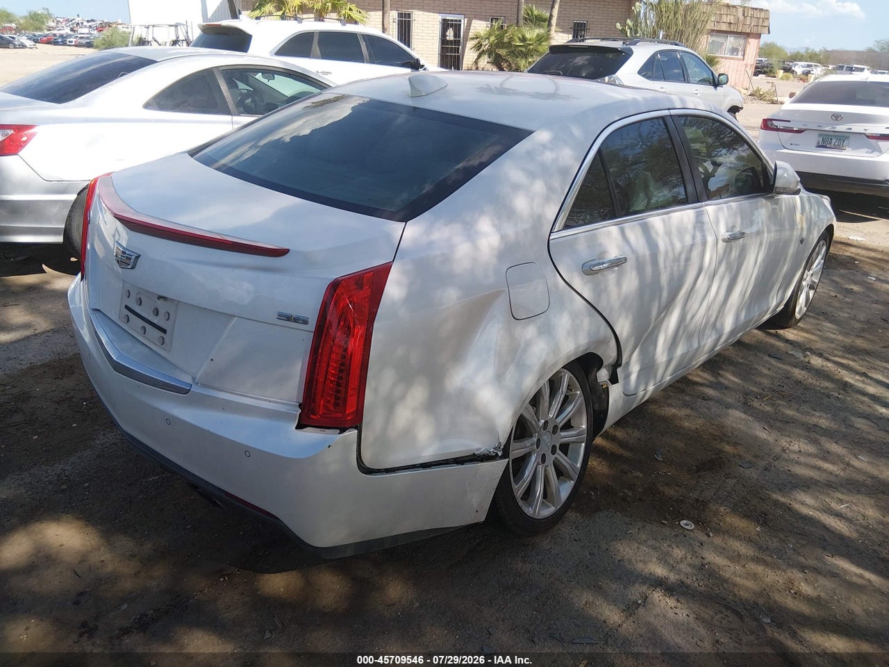 1G6AB5RS1G0****** · 2016 CADILLAC ATS LUXURY COLLECTION · 4/10