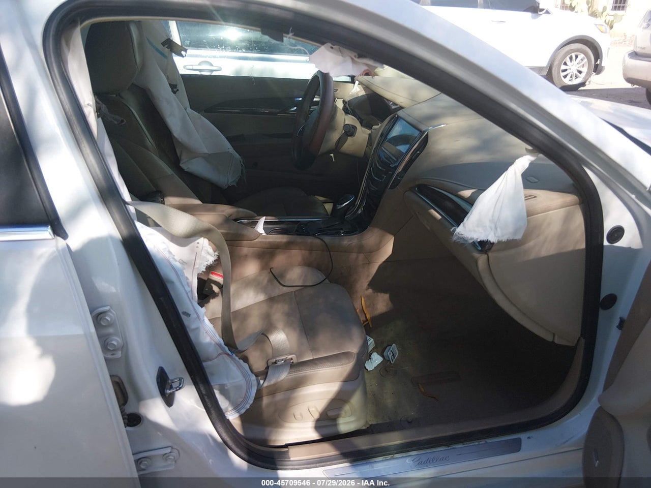 1G6AB5RS1G0****** · 2016 CADILLAC ATS LUXURY COLLECTION · 5/10