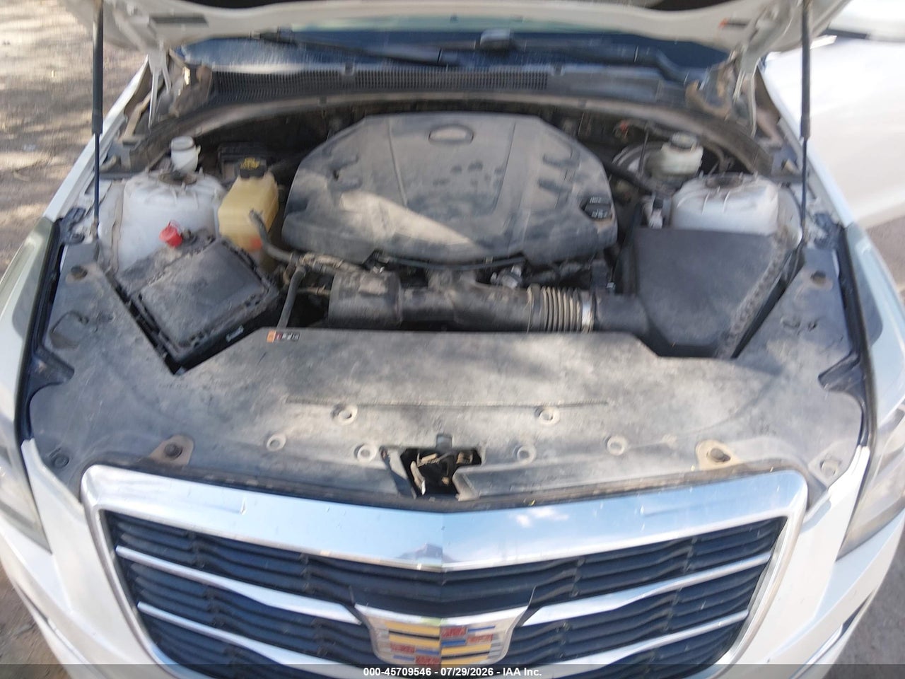 1G6AB5RS1G0****** · 2016 CADILLAC ATS LUXURY COLLECTION · 10/10