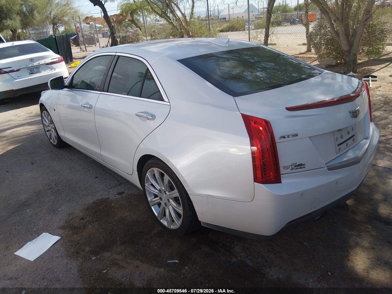 1G6AB5RS1G0****** · 2016 CADILLAC ATS LUXURY COLLECTION · 3/10