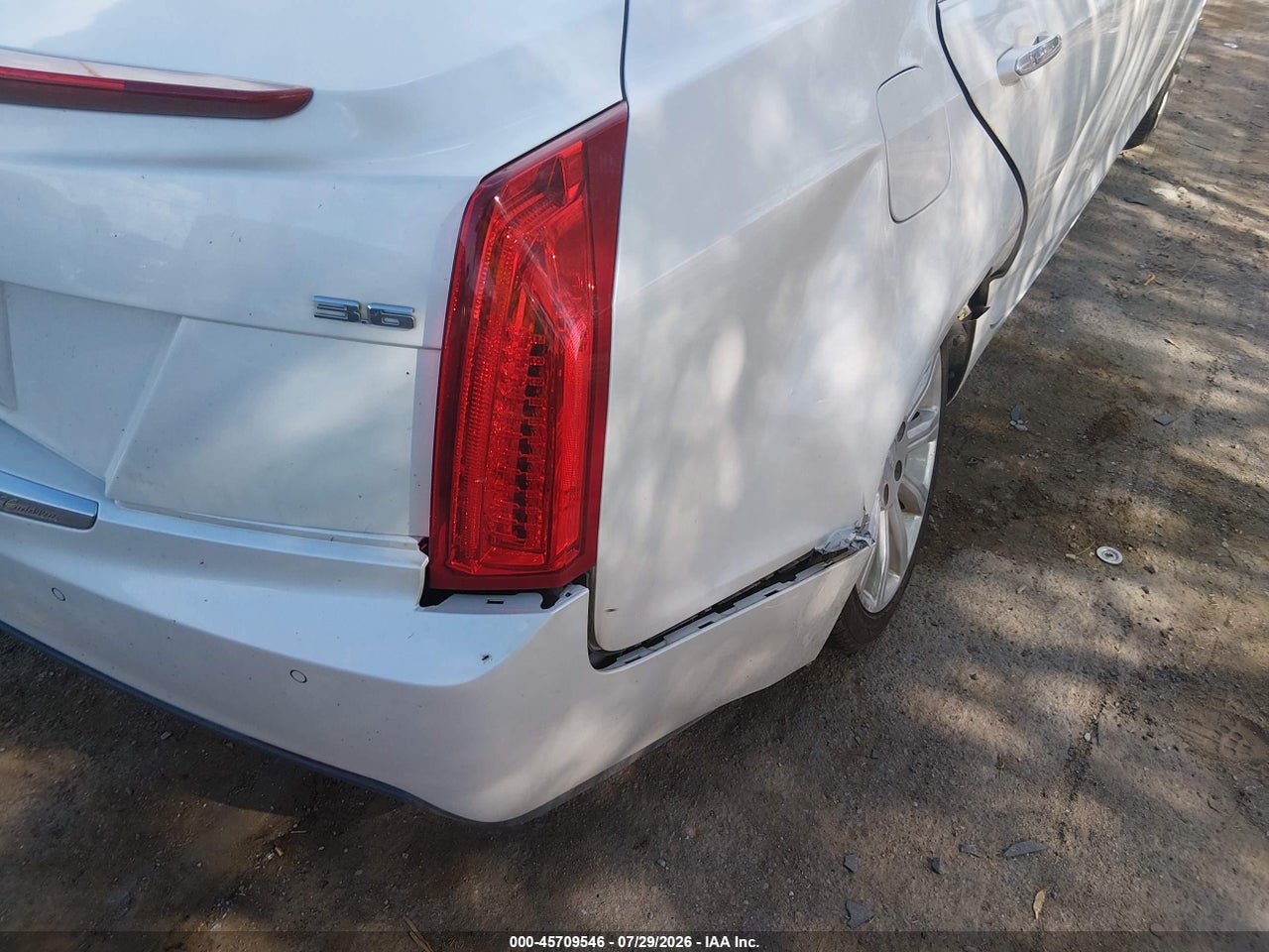 1G6AB5RS1G0****** · 2016 CADILLAC ATS LUXURY COLLECTION · 6/10