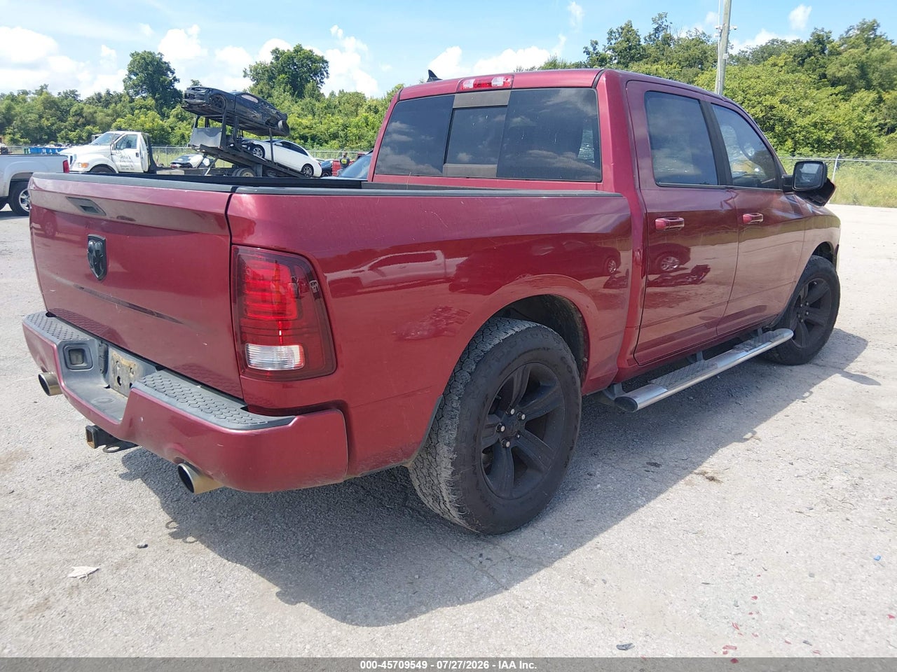 2013 RAM 1500 SPORT · 4/4