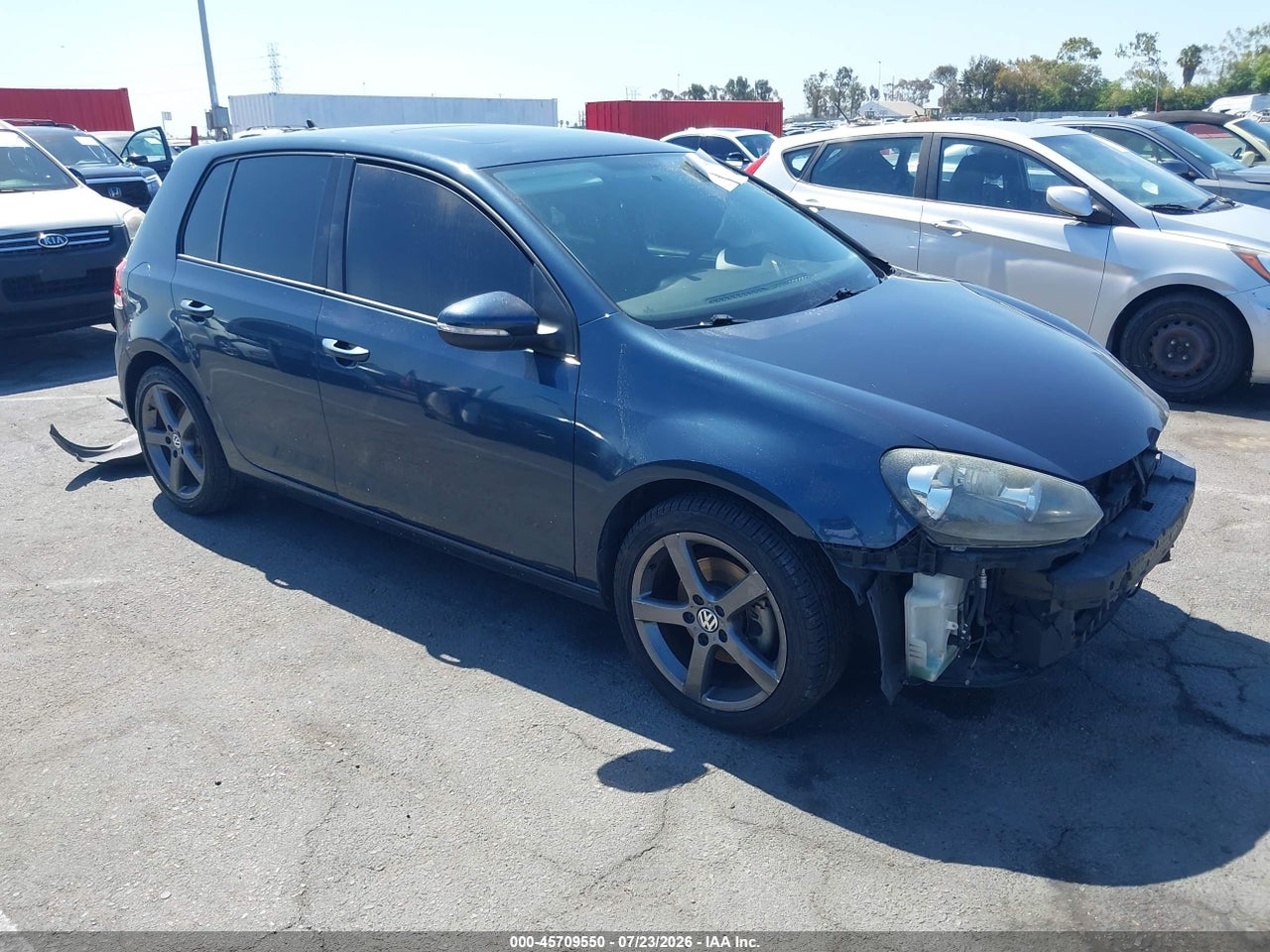 WVWDB7AJ8CW****** · 2012 VOLKSWAGEN GOLF 2.5L 4-DOOR
