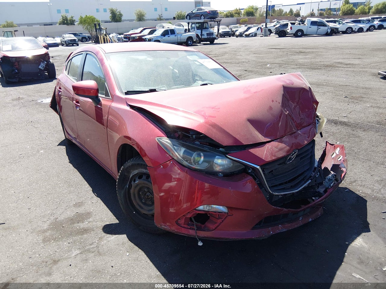 2015 MAZDA MAZDA3 I SPORT