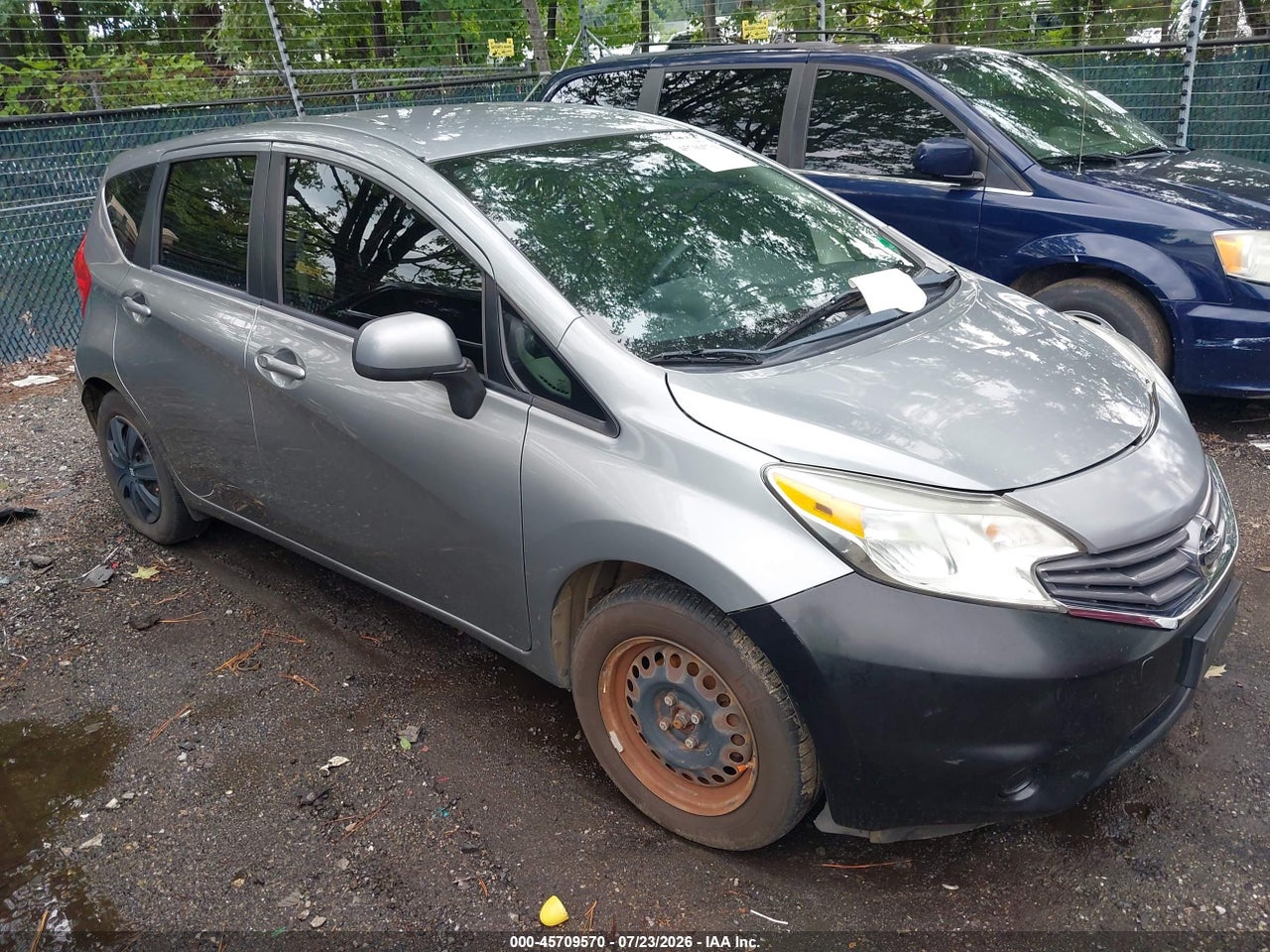 3N1CE2CP5EL****** · 2014 NISSAN VERSA NOTE SV