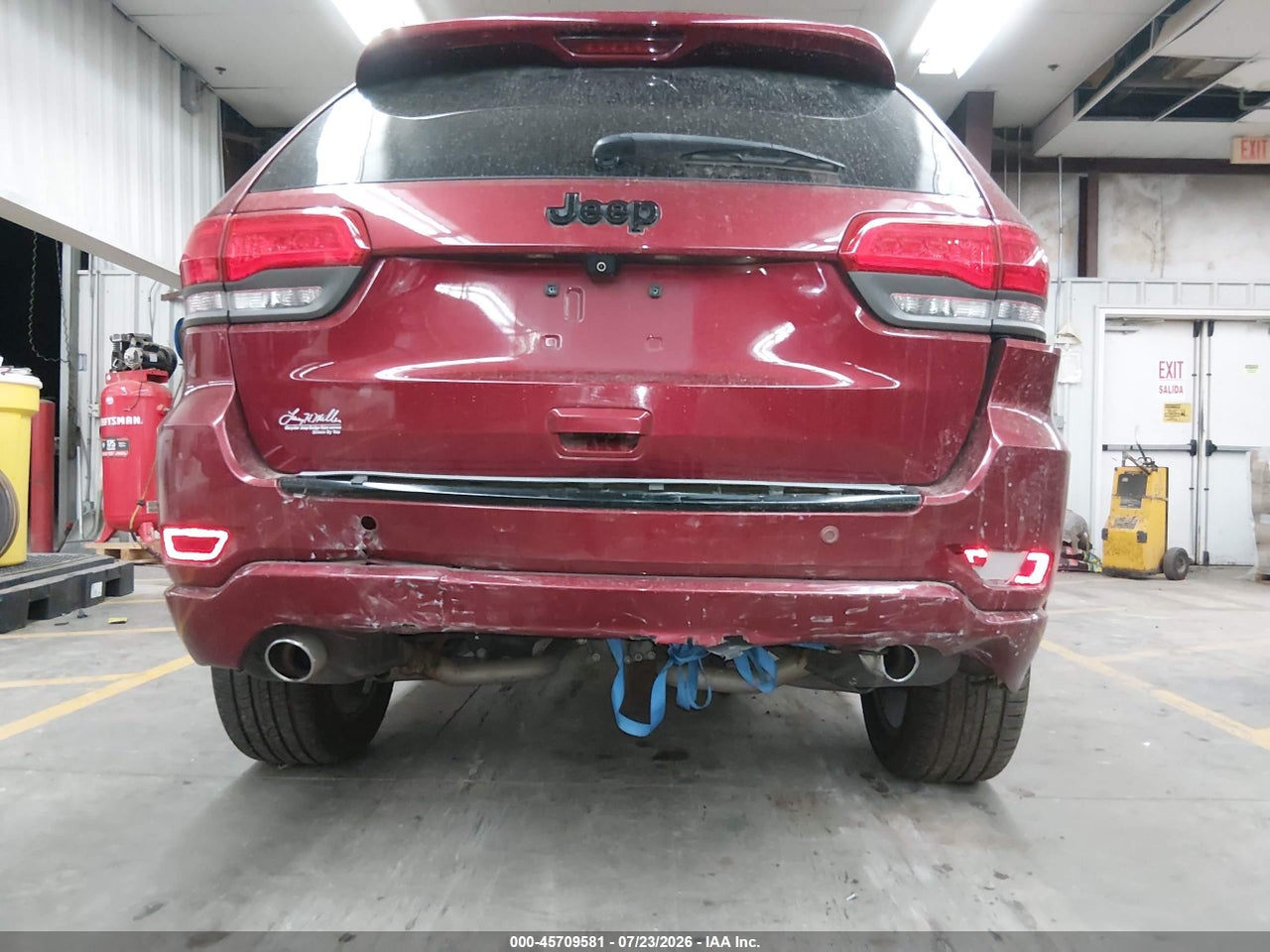 2014 JEEP GRAND CHEROKEE ALTITUDE · 6/11