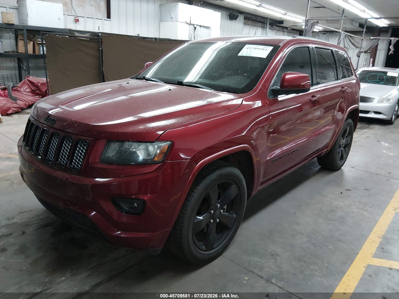 2014 JEEP GRAND CHEROKEE ALTITUDE · 2/11