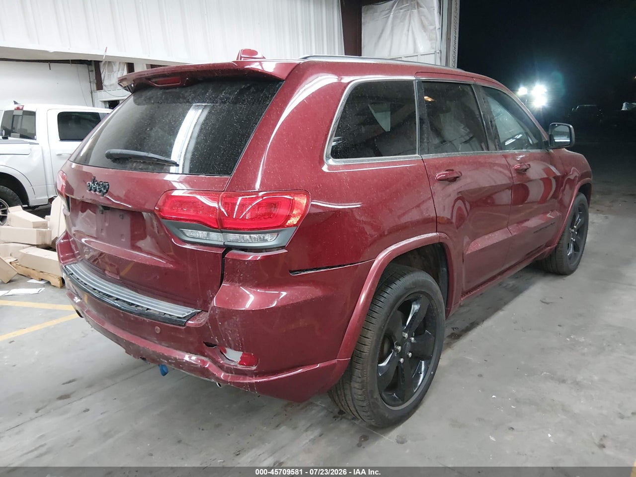 2014 JEEP GRAND CHEROKEE ALTITUDE · 4/11