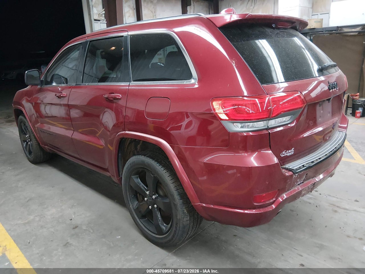 2014 JEEP GRAND CHEROKEE ALTITUDE · 3/11