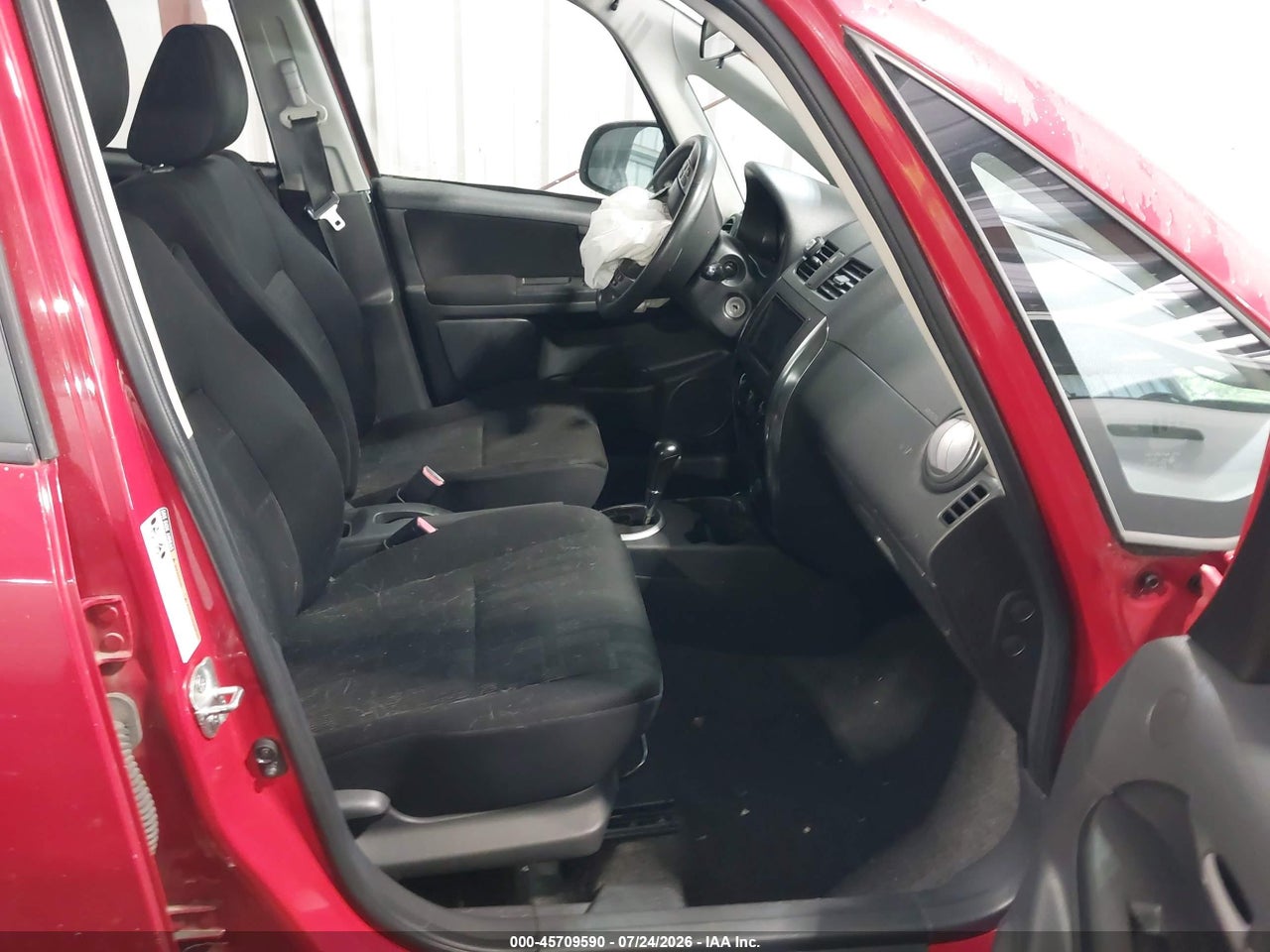 2010 SUZUKI SX4 TECHNOLOGY · 5/10