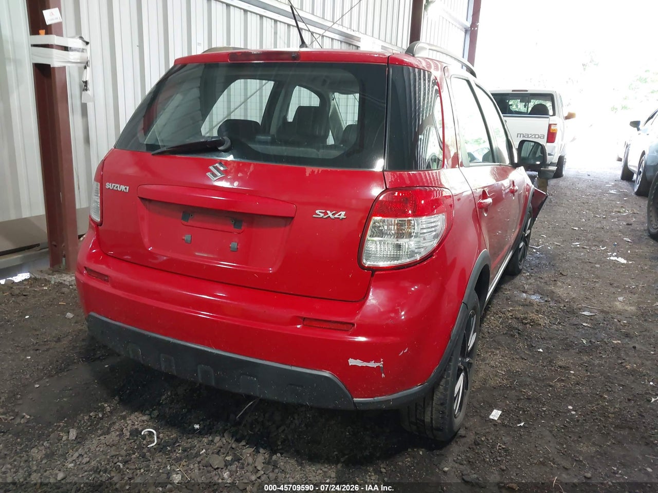 2010 SUZUKI SX4 TECHNOLOGY · 4/10