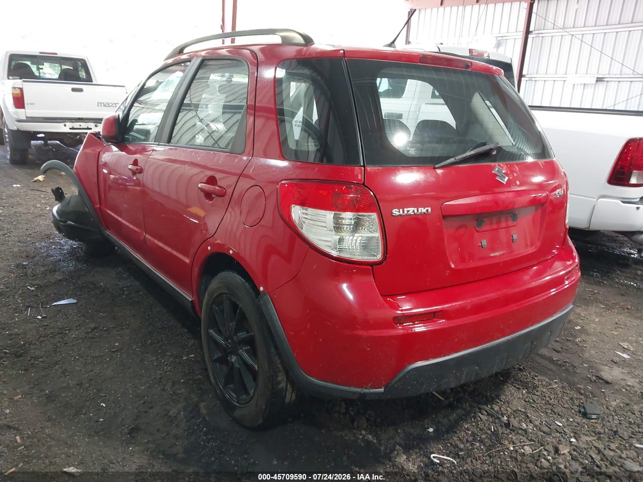 2010 SUZUKI SX4 TECHNOLOGY · 3/10