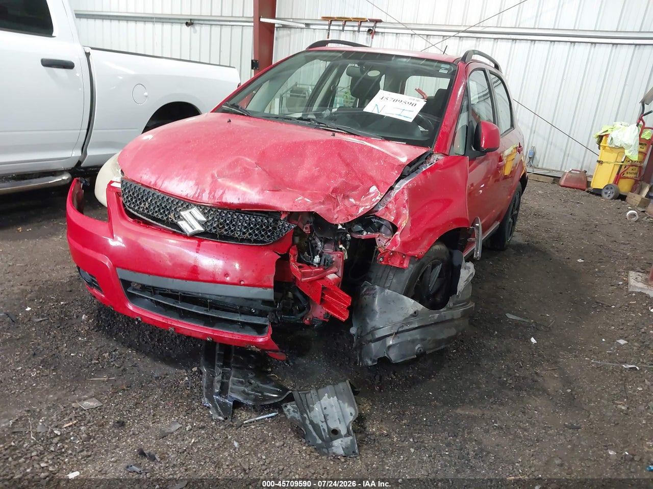 2010 SUZUKI SX4 TECHNOLOGY · 2/10