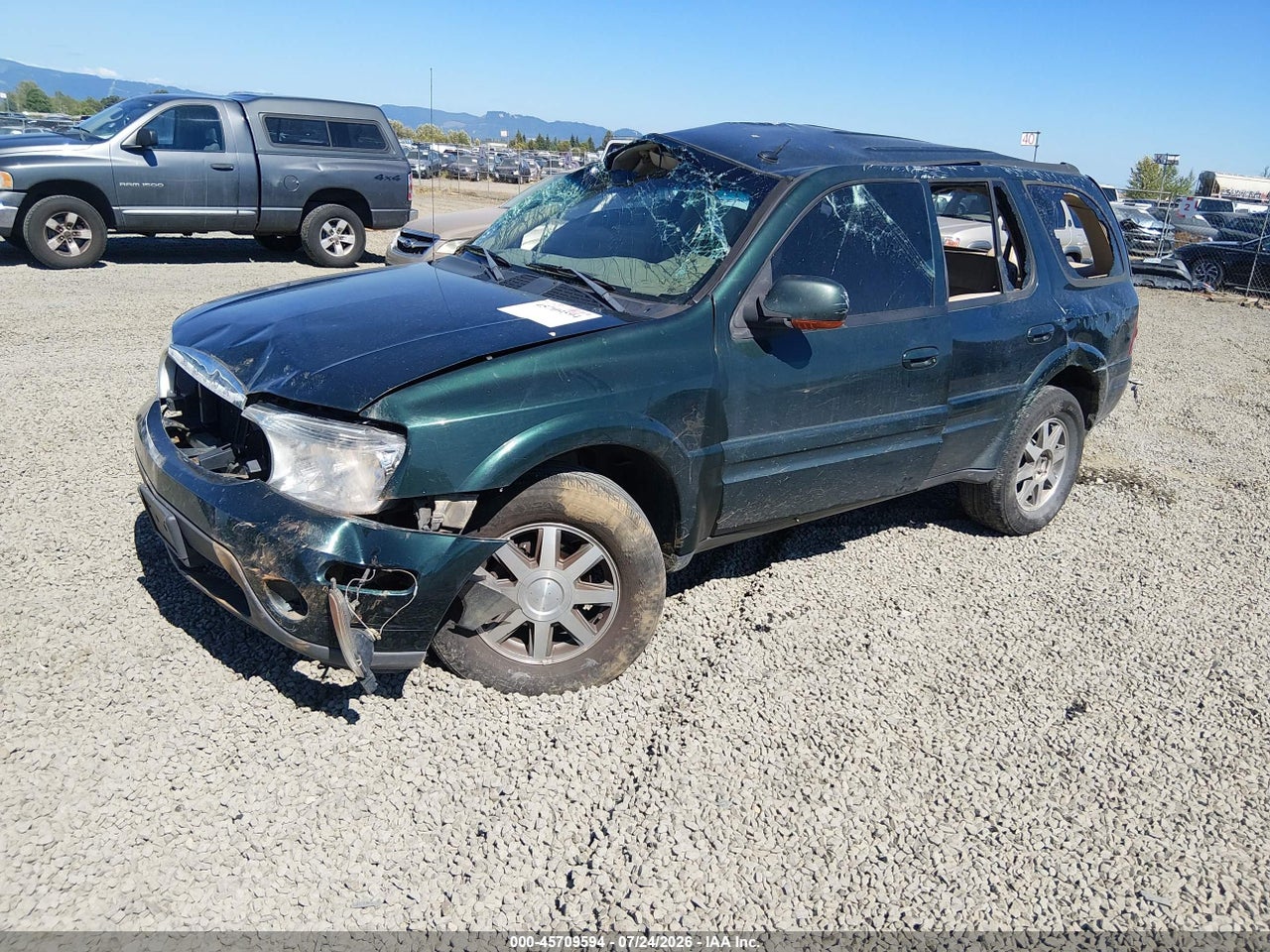 2004 BUICK RAINIER CXL · 2/11