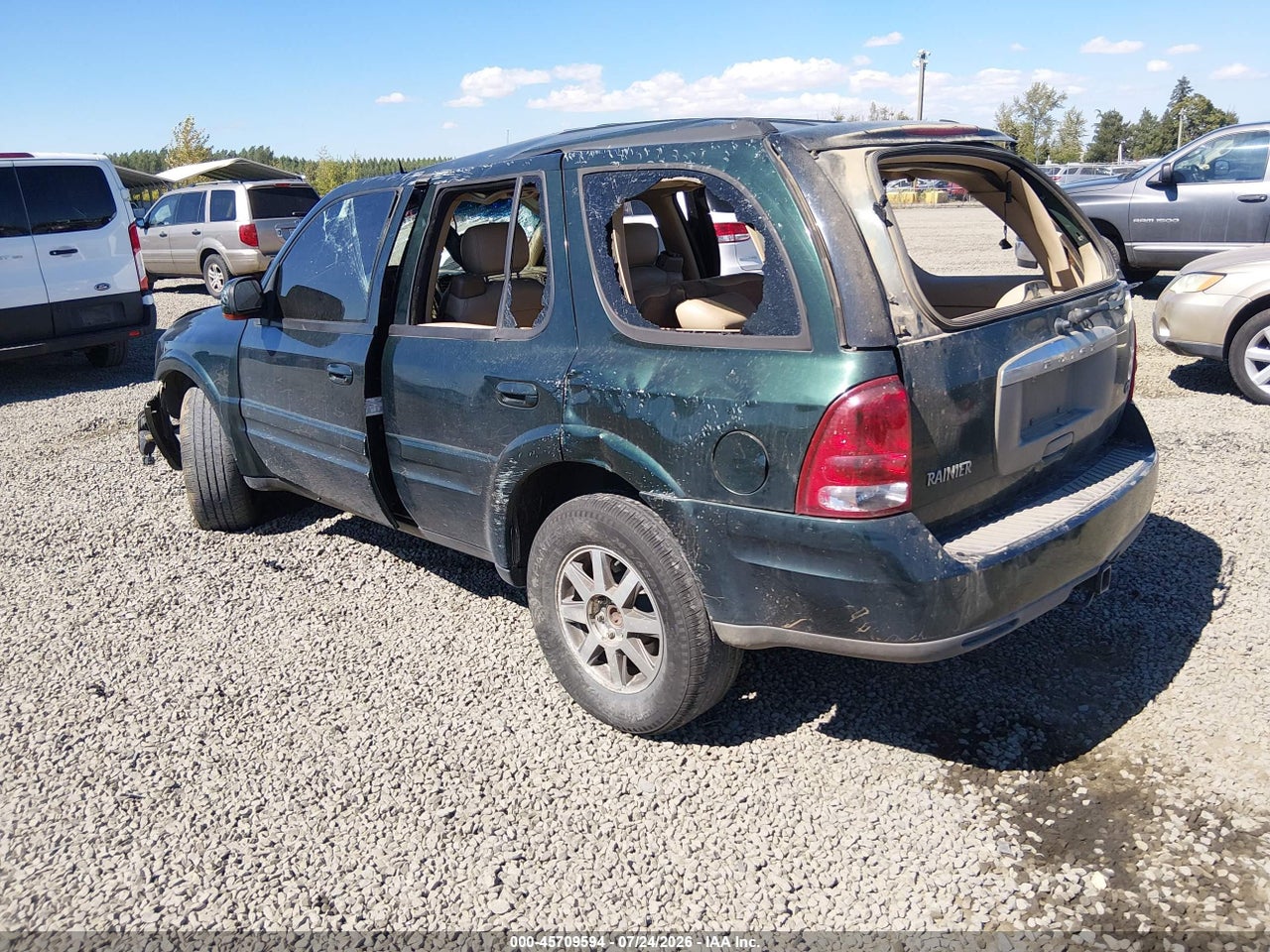 2004 BUICK RAINIER CXL · 3/11