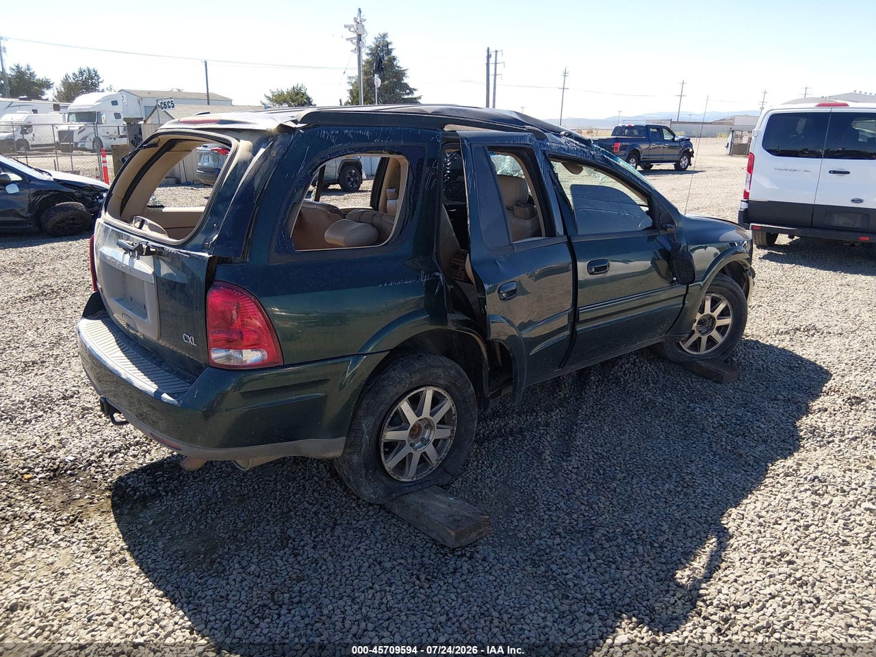 2004 BUICK RAINIER CXL · 4/11