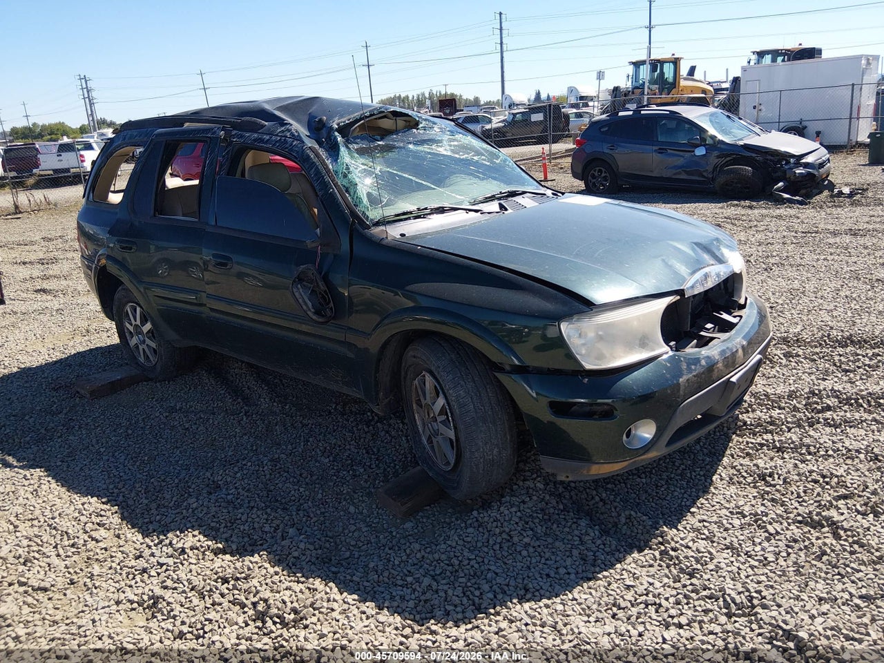 2004 BUICK RAINIER CXL